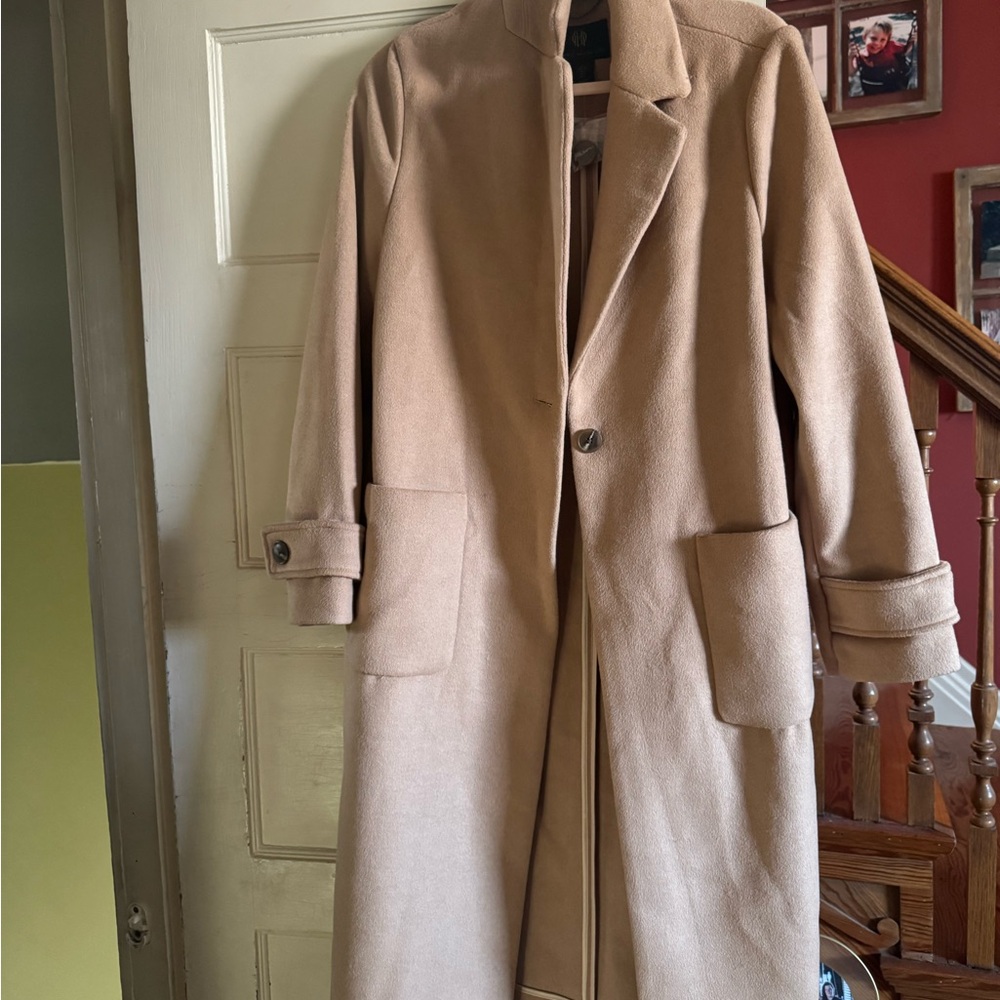 House of Harlow 1960 Camel Trench Coat